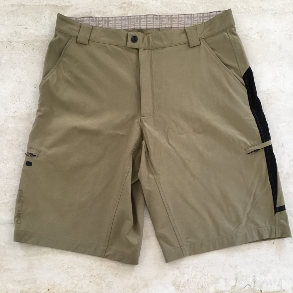 Pactimo Flat Front Casual Shorts - Size Large